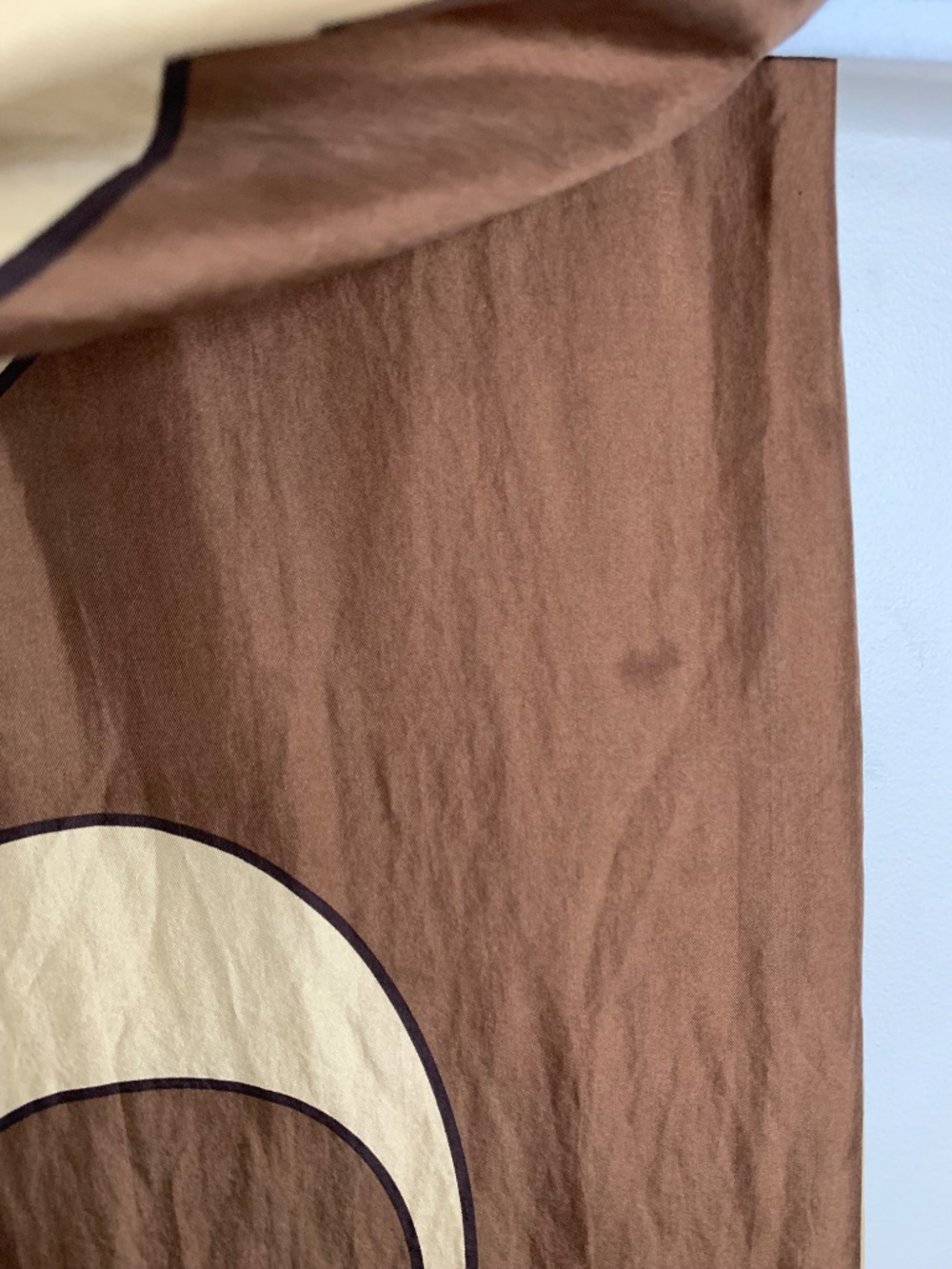 Coach 100% Silk Scarf - Picture 6 of 10